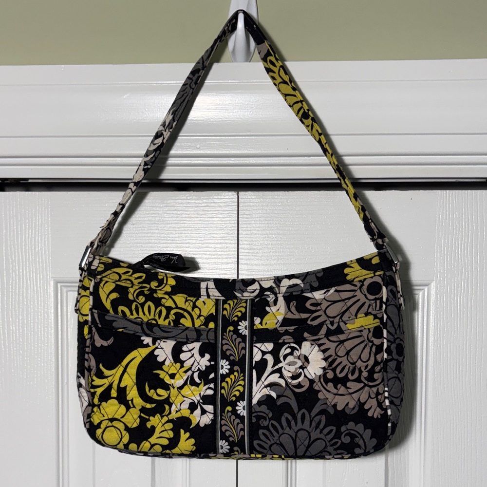 Vera Bradley Baroque Cassidy Shoulder Bag Preowned